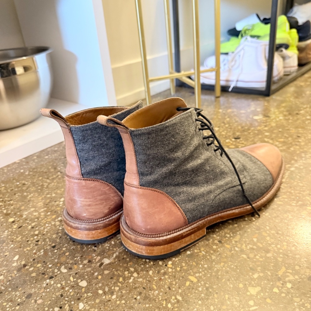 The Jack in Grey/Brown - Picture 4 of 5